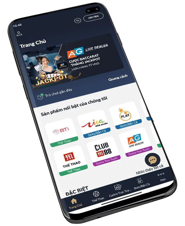 Trải nghiệm cá cược nâng cao